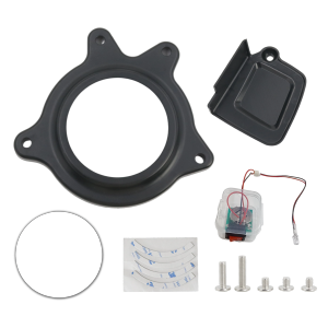 Nmax Aerox v2 Transparent Acrylic CVT Cover With Light Box And Bolts