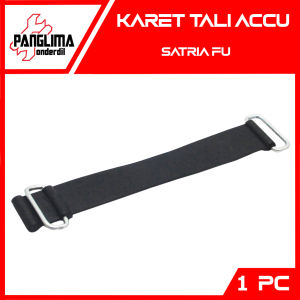 Karet Tali Accu Suzuki Satria FU 150 Sabuk-Pengikat-Pegangan Aki-Acu