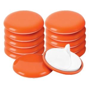 12 cái chân đồ nội thất pad tự động dính không trượt đệm chân bàn Ghế bảo vệ sàn dễ sử dụng để giảm tiếng ồn và tăng cường sự ổn định