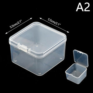 [Chandrae] Mới trong suốt nhựa lưu trữ hộp photocards thẻ nhỏ lưu trữ hộp bàn tổ chức hộp phân loại hộp văn phòng phẩm