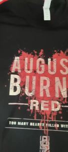 Cheap Sale 100% Cotton Funny Tee August Burns Red Hearts Filled Licensed Mens Short Sleeve T-shirt
