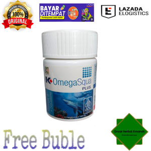 Minyak Ikan K Link Omega Squa K LINK // Omega Kids Herbal Daya Ingat Kesehatan Anak