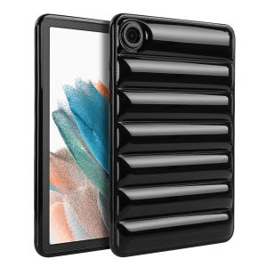 For Samsung Galaxy Tab S8 S7 11.0" SM-X700 SM-X706 SM-X706B/U/N SM-T870 SM-T875 SM-T876B Fashion Down Clothes Design Style Tablet Protective Cover Solid Candy Color Soft TPU Case