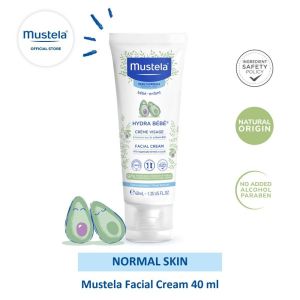 Mustela Hydra Bebe Face Cream 40ml — Mustela Moisturizing Cream Face Cream 40ml