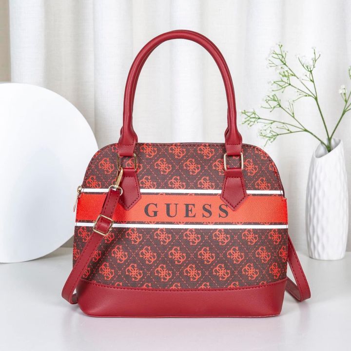 GUESS BAG Handbag Shoulder Bag Authentic High Quality Lazada PH