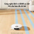 Robot lau sàn hút bụi tự làm sạch Dreame L10 Prime - Bản Quốc tế - Hàng chính hãng - Bảo hành 24 Tháng. 