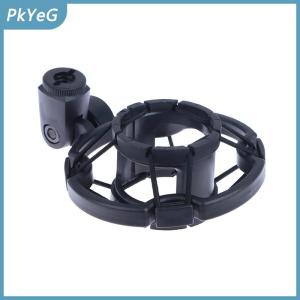 PkYeG Đa Năng Chuyên Nghiệp Micro Điện Dung Chống Sốc Giá Đỡ Phòng Thu Chân Đế Màu Đen Lớn Kẹp Mic