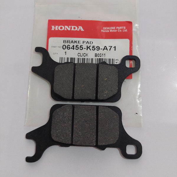 KV] Honda Click 125/150 FRONT Genuine BRAKE PAD 06455-K59