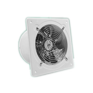 Exhaust Fan 4/6/8/10/12/14/16 Inch Kipas Angin Kipas Atap Kipas Kamar Mandi Kipas Dapur Kipas Angin Hisap Plafon Dengan Daya Hisap Tinggi Untuk Sirkulasi Udara Dan Ventilasi