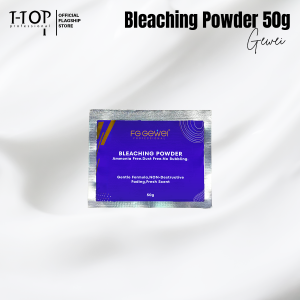Hair Pre Lightening Bleaching Powder Color 50g by Gewei