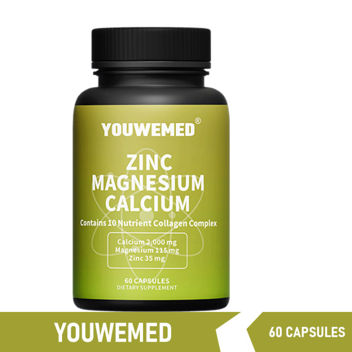 Zinc+Calcium+Magnesium Complex Capsules nervous system support