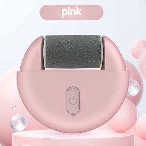 【Ready Stock】Electric Foot Grinder Compact Rechargeable Foot File Professional Exfoliator Callus Removal Foot Dead Skin Remov 电动磨脚器