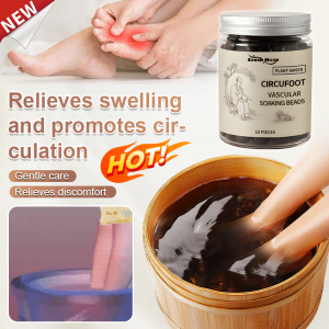 Foot Care Soaking Gel Beads Daily Soaking Gel Beads Gentle care Relieves leg discomfort Nourish foot care