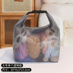 Waterproof Large Capacity Swimming Suit Cosmetic Bag Travel Sports Bag Lock EVAToiletry Bag Swimming/Fitness