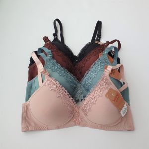 3 Pcs Bh Wanita Tanpa Kawat Bra Busa Tipis Pakaian Dalam Wanita Beha Cewek