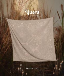 [ AZ YUSRA ] Tudung Bawal Silky Matte Satin by Ameera Zaini + Free Pouch Bag