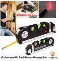 Meteran Laser Waterpass Penggaris Water Pas Level Vertikal Horizontal LEVELPRO03. 