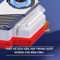 Tay cầm chơi game một bên Rawm M20 - Joystick hỗ trợ macro combo ảo, ghìm tâm AI dành cho điện thoại và máy tính bảng. 