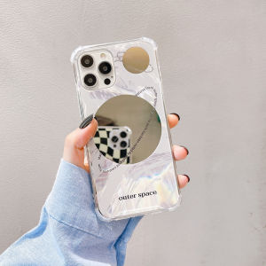 Crashstar vũ trụ không gian gương vỏ điện thoại cho Iphone 15 14 Pro Max cộng với 13 12 11 Pro Max XS XR x 8 7 cộng với + Se 2020 cứng chống sốc Ốp điện thoại thời trang Ins điện thoại Bìa vỏ bán chạy nhất