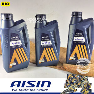 AISIN Oli AFW VI Dextron 6 Auto Matic Transmisi FULLY SYNTHETIC 1 ltr