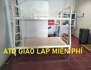 GIƯỜNG TẦNG SẮT HỘP  GIƯỜNG NGỦ TẦNG LỆCH [ HCM-MIỄN PHÍ SHIP] cao cấp lắp ráp tận nơi