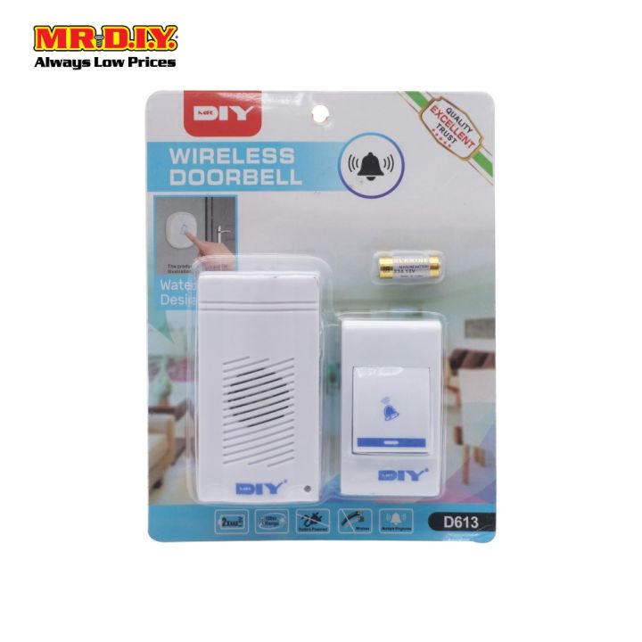 Battery Wireless Doorbell Lazada