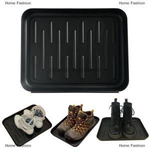 [COD] Home Fashion 1 2 3pcs Boot Tray Heavy Duty Shoe Mat Trays Car Shoes Storage Tray Dog Cat Bowl Mats Multifunctional Under Seat Container Box