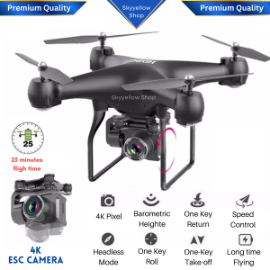 4k HD H12.6AXIS GYRO DRONE HDRC HIGH-DEFINITION AERIAL DRONE STANDARD HIGH QUALITY
