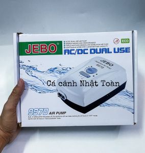 "Hoàn tiền đến 10%" SỦI OXY TÍCH ĐIỆN JEBO 9970 CHO BỂ CÁ CẢNH