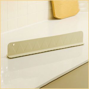 แผ่นป้องกัน ติดตั้งอย่างรวดเร็วและง่ายดาย กันน้ำกระเด็น แผ่นกั้นน้ำ รายละเอียด พับได้ ทันที