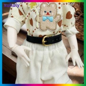 xuhaiy 2PCS Pet Collar DIY Accessories New Dollhouse 8mm PU Leather Bracelet For Slide Charms Wristband Women Jewelry Making