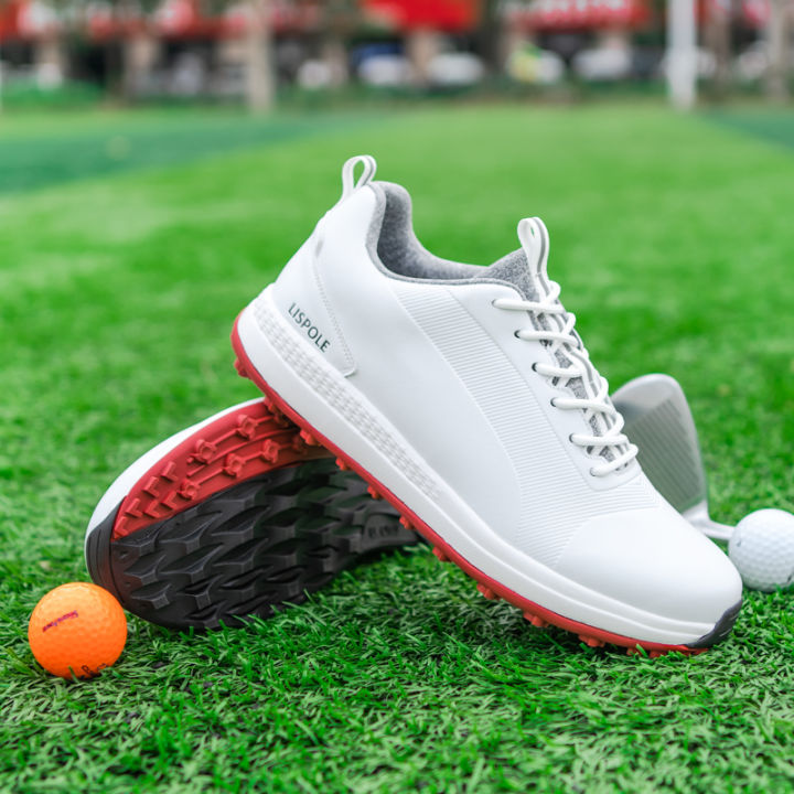 2024 New Golf Shoes Spikeless Outdoor Waterproof Professional Golf