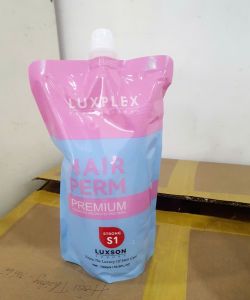 Kem Uốn/ duỗi Tóc thơm Luxsons Organic không mùi túi số 1 tóc khỏe (1000ml - 1 túi)