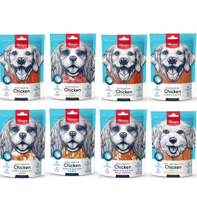 Wanpy clearance dog treats