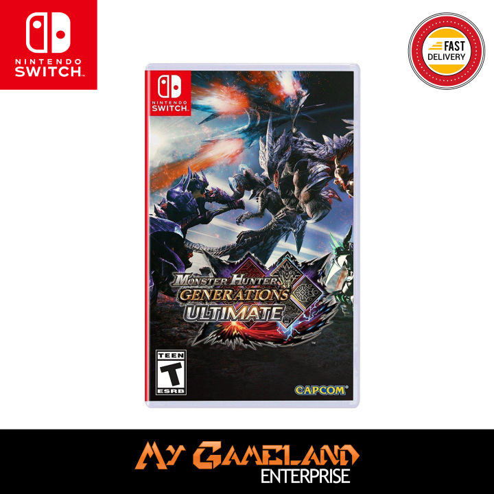 Nintendo Switch Monster Hunter Generations Ultimate (US)(English