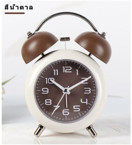 นาฬิกาปลุก นาฬิกาปลุกดัง นาฬิกาปลุกตั้งโต๊ะ ริงโทน นาฬิกาปลุก นาฬิกาปลุกคลาสสิก สไตล์ย้อนยุค