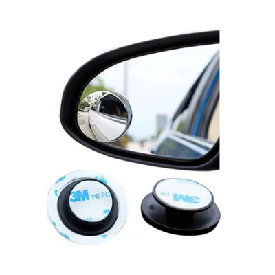 Convex Mirror Erased Blind Spot With 3R Car Glass Set Of 2 Mirrors