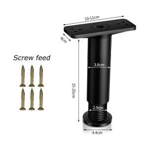 Beam Support Foot Non Solid Wood Bed Board Frame Shelf Rod Bottom Load Bearing Bracket Skeleton Reinforcement Column Plastic