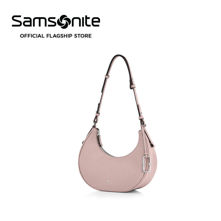 Samsonite EVERY-TIME MINI HOBO BAG 100% Polyurethane Travel - Main Image