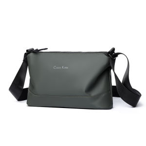Waterproof body bag mens business casual bag