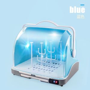 Baby Bottle ion Storage  Portable Large Baby Tableware UV ion Drain Water and Dustproof ion