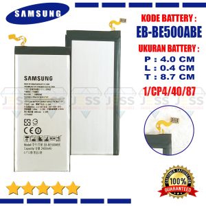 Baterai Samsung Galaxy E5 Tahun 2015 E500 A5 A500 SM-A500F Battery EB-BE500ABE EB-BA500ABE Original