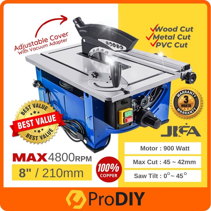 PRODIY JIFA 72101 72102 HK1210B Table Saw Machine Wood Cutting Machine