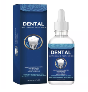Dental Care Solution Deep Cleansing Remove Tartar Fresh breath Teeth Oral Care Essence
