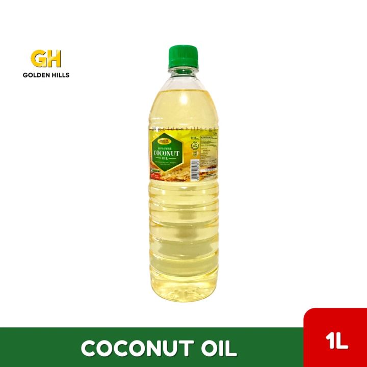 Coconut Cooking Oil 1 Liter | Lazada PH