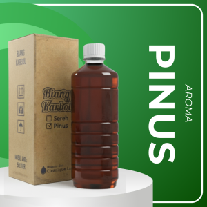 Orchid Brand Konsentrat Karbol / Biang Karbol  pembersih lantai Anti Bakteri Membasmi Kuman / Serangga Aroma Pinus dan Sereh 1 Botol Jadi 5 Liter