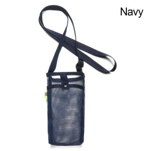 OWMXZL Travel Outdoor Portable With Strap Sport Water Bottle Cover Cup Sleeve Mesh Cup Pouch Mobile Phone Bag