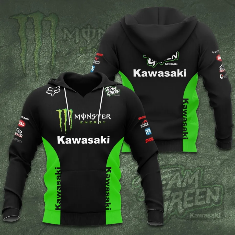 Kawasaki racing hot sale team jacket