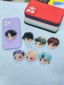 POPSOCKET ACRYLIK V BTS ARMY TINY TAN GRIPTOK STAND HP POP SOCKET
