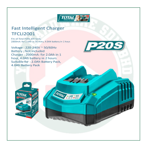 TOTAL Fast Intelligent Charger TFCLI2001